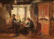 Harriet Backer Bygdeskomakere oil on canvas